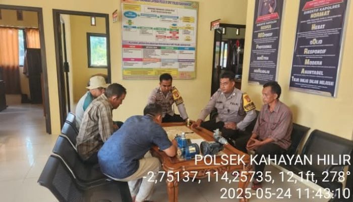 Pencuri Pompa Air Masjid Jalani Restorative Justice