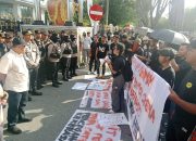 Gabungan Aliansi Massa Sampaikan 11 Tuntutan