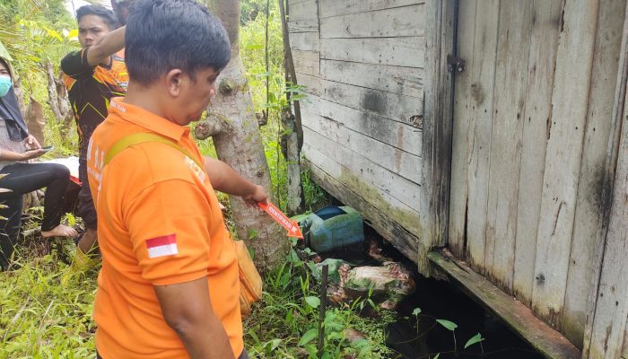 Hidup Sebatang Kara, Lansia Tewas di Bawah Pondok