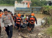 Mayat Pemuda Tenggelam di Sungai Kahayan Tersangkut di Kayu