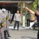 Polres Gumas Simulasi Hadapi Massa Anarkis