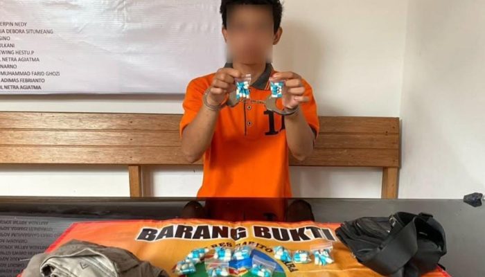 Jukir THM Nyambi Jadi Pengedar Ekstasi