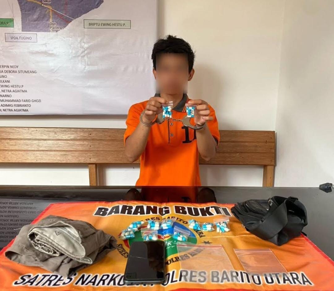 Jukir THM Nyambi Jadi Pengedar Ekstasi