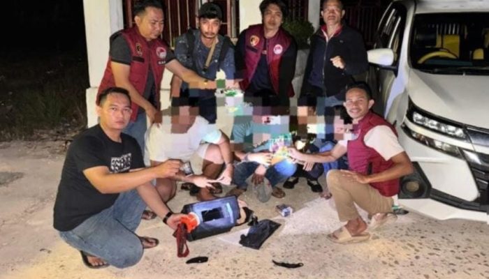 Polres Lamandau Tangkap Lagi Sabu 2 Kg