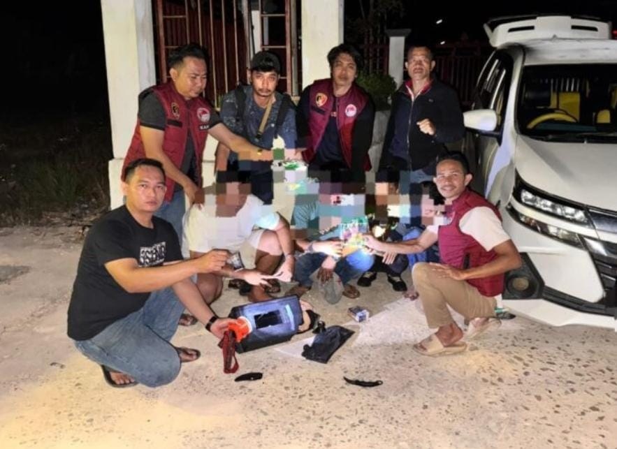 Polres Lamandau Tangkap Lagi Sabu 2 Kg