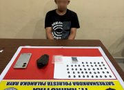 Pria 42 Tahun Simpan Ekstasi di Kantong Celana