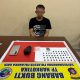 Pria 42 Tahun Simpan Ekstasi di Kantong Celana