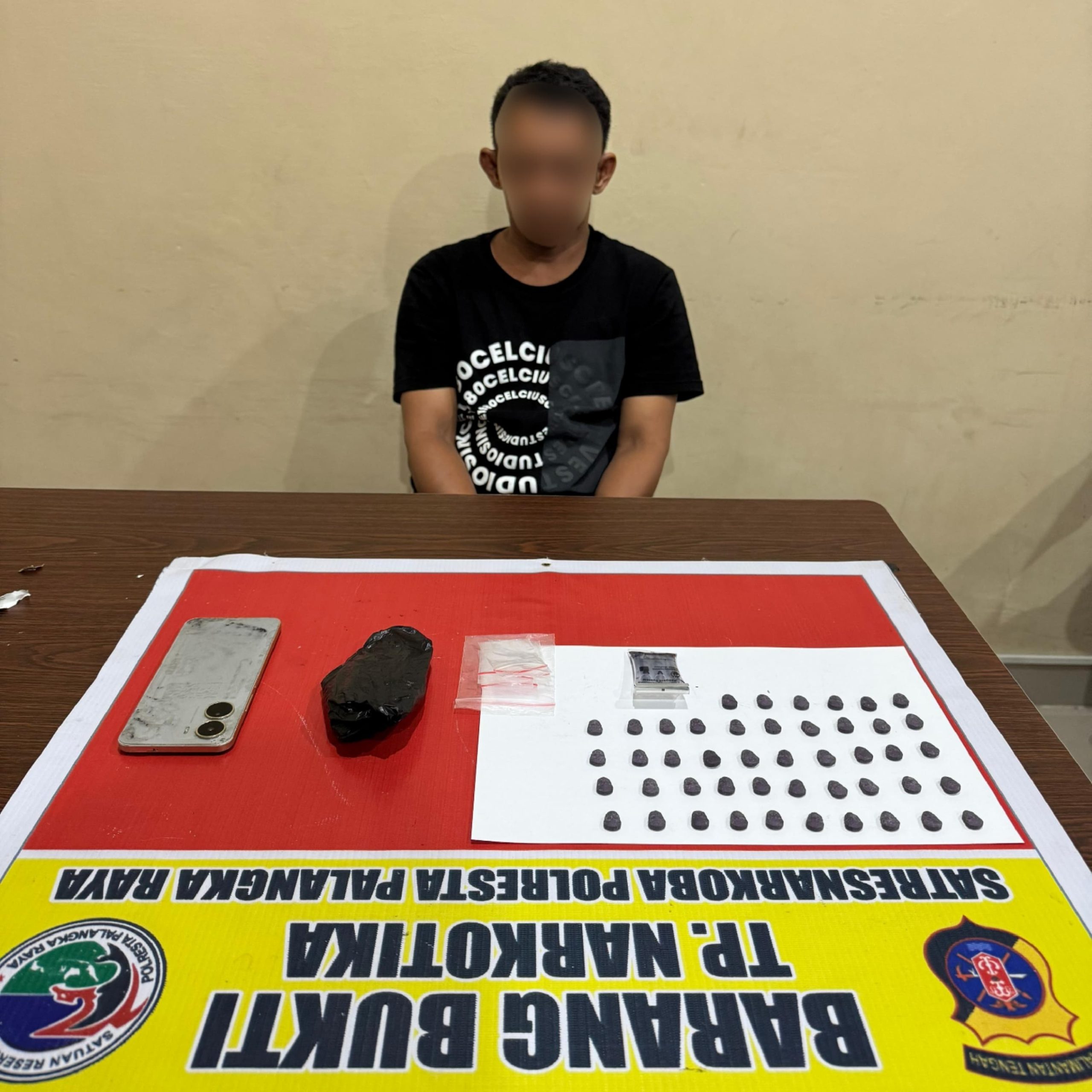 Pria 42 Tahun Simpan Ekstasi di Kantong Celana