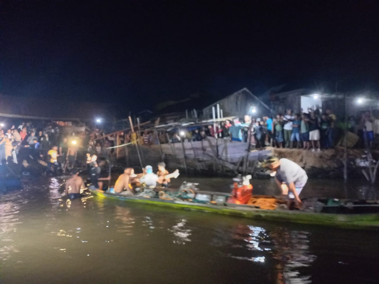 Pelajar Tewas Tenggelam di Sungai Arut