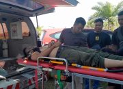 Tukang AC Kritis Usai Tersengat Listrik