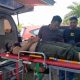 Tukang AC Kritis Usai Tersengat Listrik