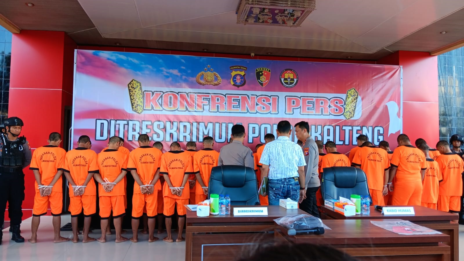 29 Penjarah Sawit Ditangkap, Sekelompok Warga Mengamuk