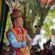 Hari Jadi Kalteng, Gubernur Terima Gelar Adat Dayak