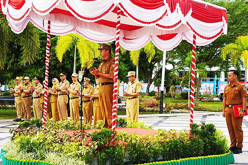 Gubernur Berpesan ke CPNS dan PPPK Mesti Jaga Attitude