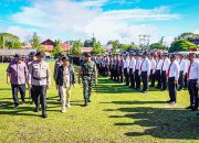 Gubernur Hadiri Apel Personel dan Sarpras