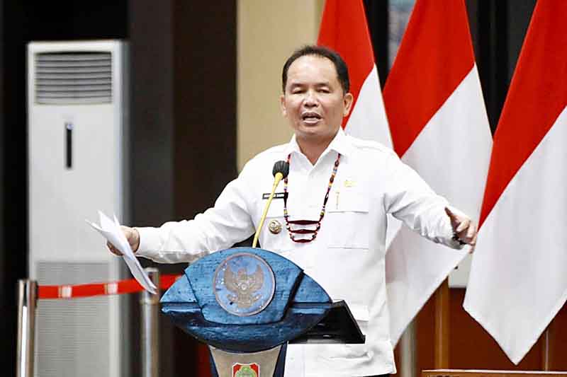Gubernur Pimpin Apel Kesiapsiagaan Karhutla