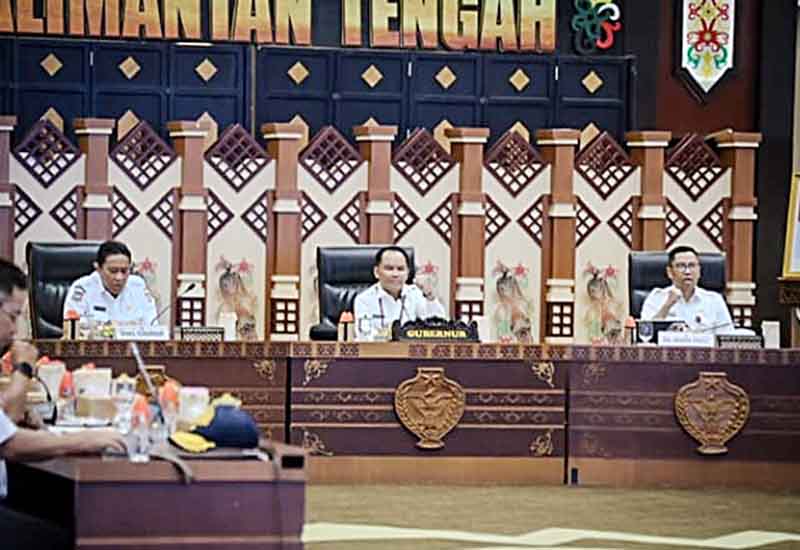 Gubernur Sampaikan Arahan bagi Seluruh Pejabat Lingkup Pemprov