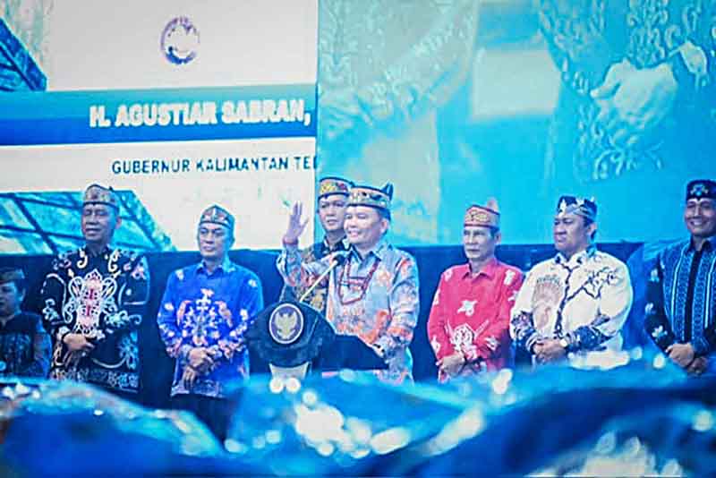 Gubernur secara Resmi Buka FBIM dan Kalteng Expo 2025