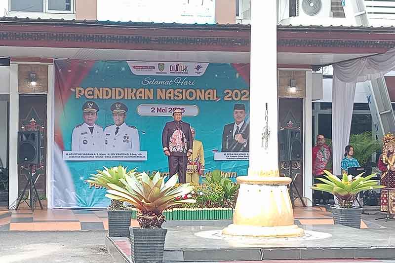 Hardiknas Momen Laksanakan Amanat Cerdaskan Kehidupan Bangsa