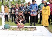 Harjad ke-68 Kalteng Tabur Bunga di TMP Sanaman Lampang