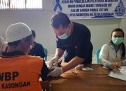 Peduli Warga Binaan, Lapas Narkotika Kasongan Gelar Pelayanan Kesehatan