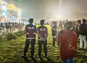 Ibadah Paskah Provinsi Berlangsung Aman dan Tertib