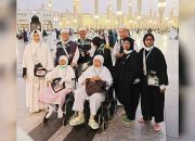 Jemaah Haji Kalteng Tiba di Madinah dan Menuju Mekkah