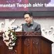 Juru Bicara Fraksi Partai Golkar DPRD Kalteng Rahadian Fani
