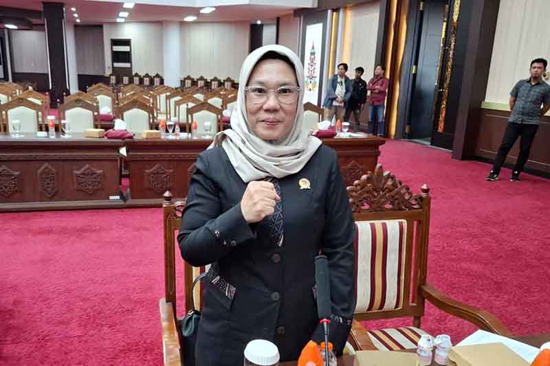 Anggota DPRD Kalteng Pipit Setyo Rini.