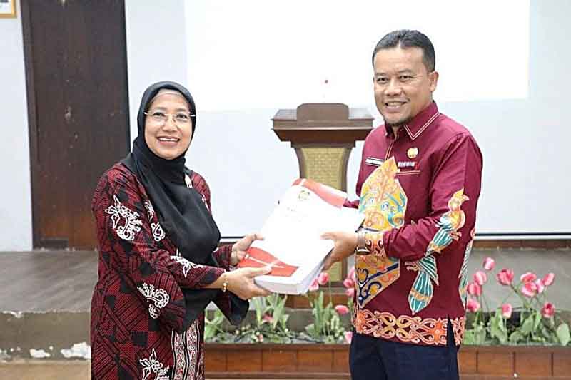 Kadis TPHP Berganti dari Sunarti ke Rendy Lesmana