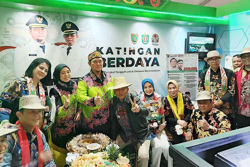 Kalteng Expo Ajang Promosi Bagi Pelaku Usaha
