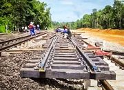 Kalteng Siap Bangun Jalur KA Pengangkut Hasil Alam