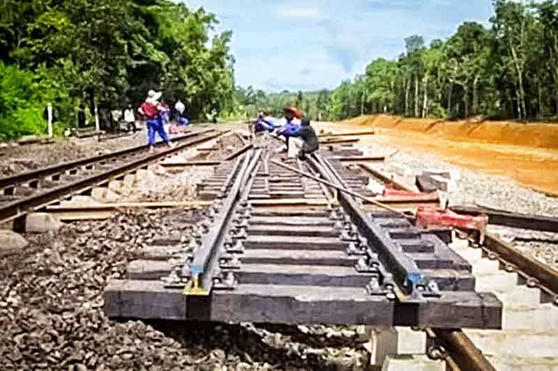 Kalteng Siap Bangun Jalur KA Pengangkut Hasil Alam