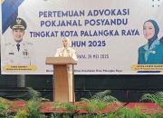 Keaktifan Posyandu di Palangka Raya Capai 99,32 Persen di 2024