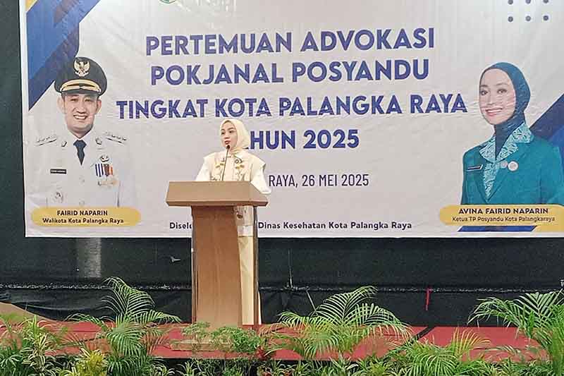 Keaktifan Posyandu di Palangka Raya Capai 99,32 Persen di 2024