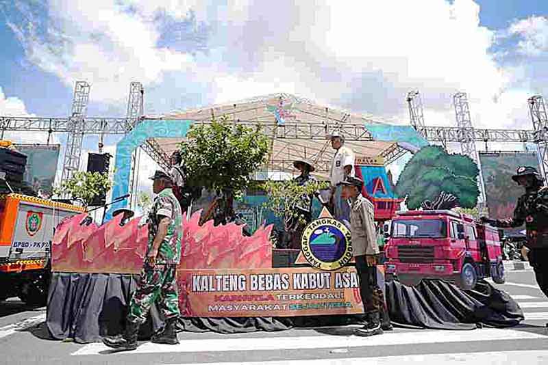 Kearifan Lokal Upaya Pengendalian Karhutla