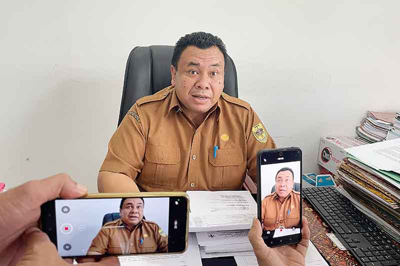 Kepala Bapenda Gumas Edison