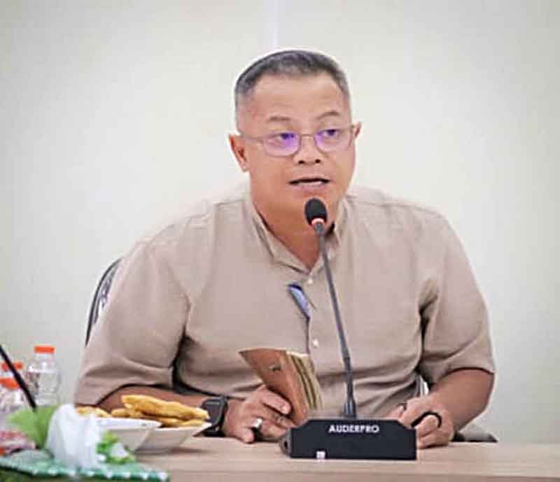Kepala Dinas PMD Kalimantan Tengah, H. Aryawan