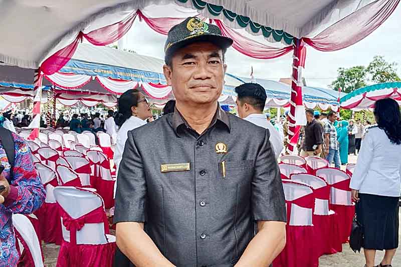 Ketua DPRD Kabupaten Katingan, Marwan Susanto, S.Sos, MAP