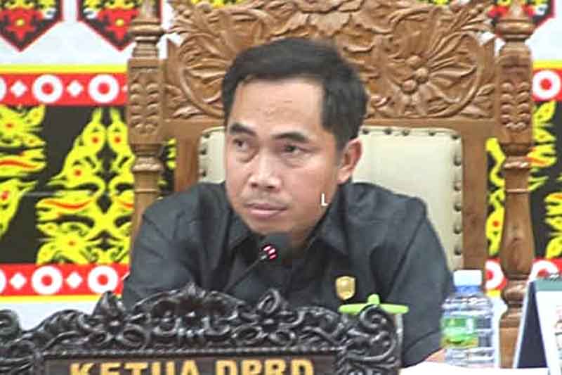 Ketua DPRD Kabupaten Pulang Pisau, Tendean Indra Bella