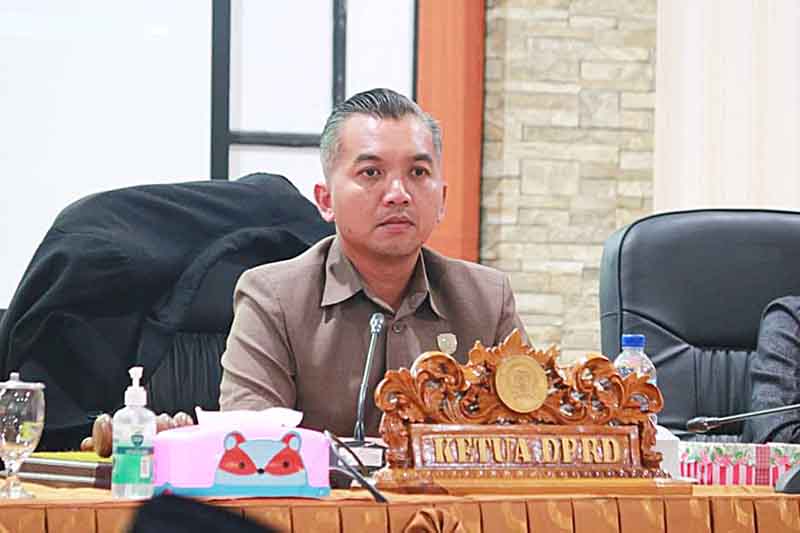 Ketua DPRD Kabupaten Seruyan Zuli Eko Prasetyo