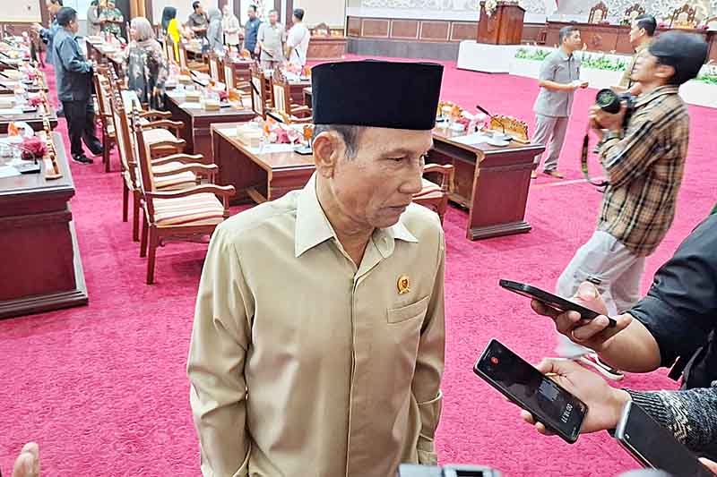 Ketua DPRD Kalteng Arton S. Dohong