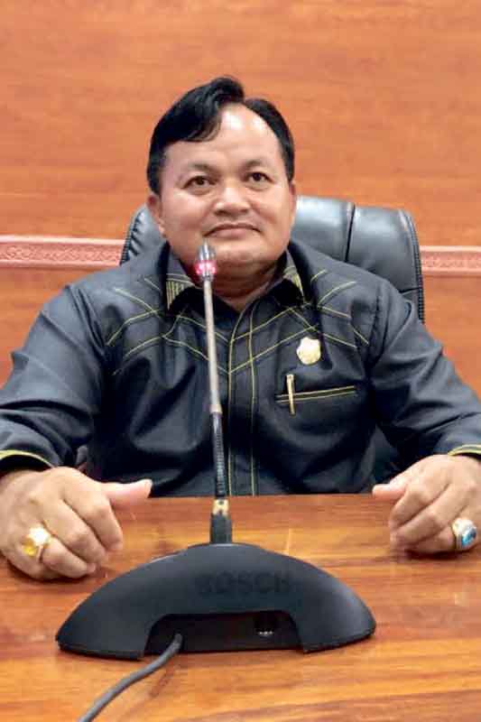 Ketua DPRD Kapuas Ardiansah.