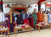 Ketua DPRD Mura Hadiri Peringatan Hardiknas