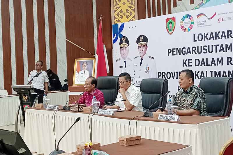 Komitmen Pemda Perkuat Integrasi Pembangunan Berkelanjutan 