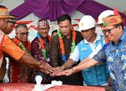 Komitmen Program Elektrifikasi, Dua Desa di Lamandau Teraliri Listrik