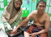Warga Kotim Disambar Buaya saat Wudhu