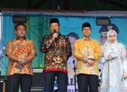 Langkah Awal Sukseskan Program Kerja, Bupati dan Wabup Silaturahmi ke Kecamatan Hanau