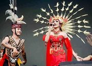 Lantunan Sajak Karungut Sejukan Juri dan Penonton