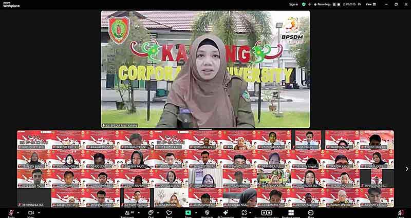 Latsar CPNS Golongan II dan III Angkatan I Dibuka (2)